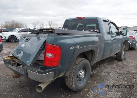 2008 Chevrolet Silverado 2500Hd Lt1 из США, поврежденный, VIN 1GCHK29658E118849